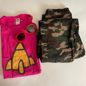 Reggie Rocket Costume